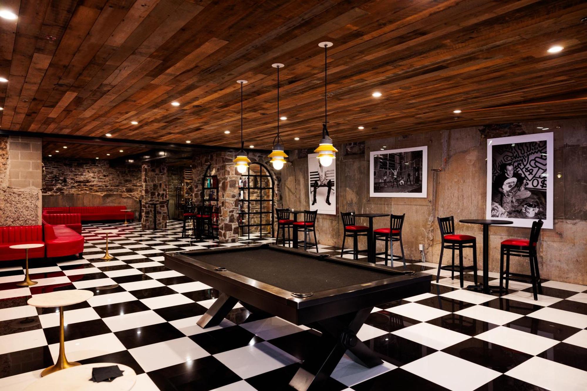 Logan Inn Нью-Хоп Экстерьер фото