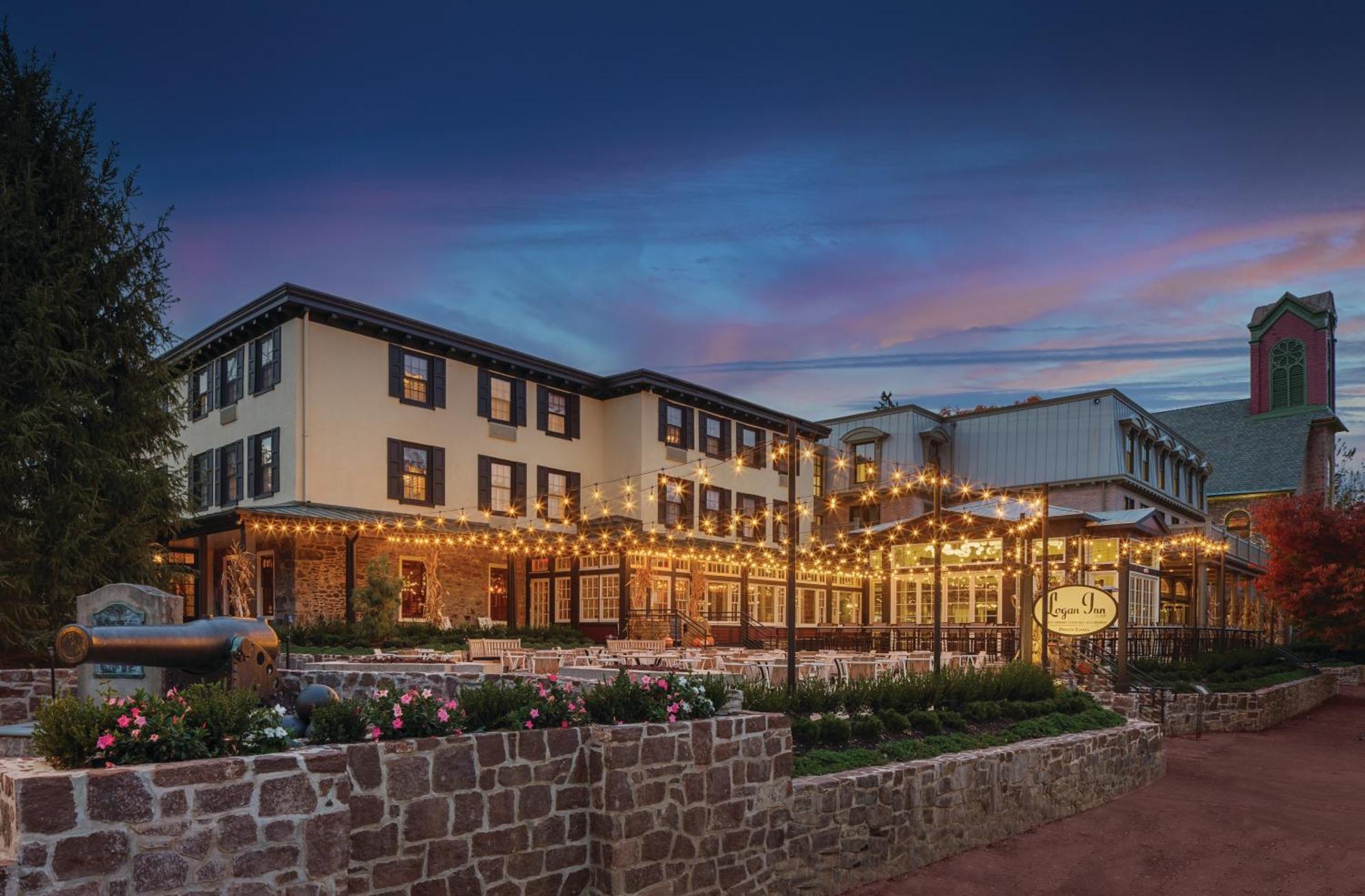 Logan Inn Нью-Хоп Экстерьер фото