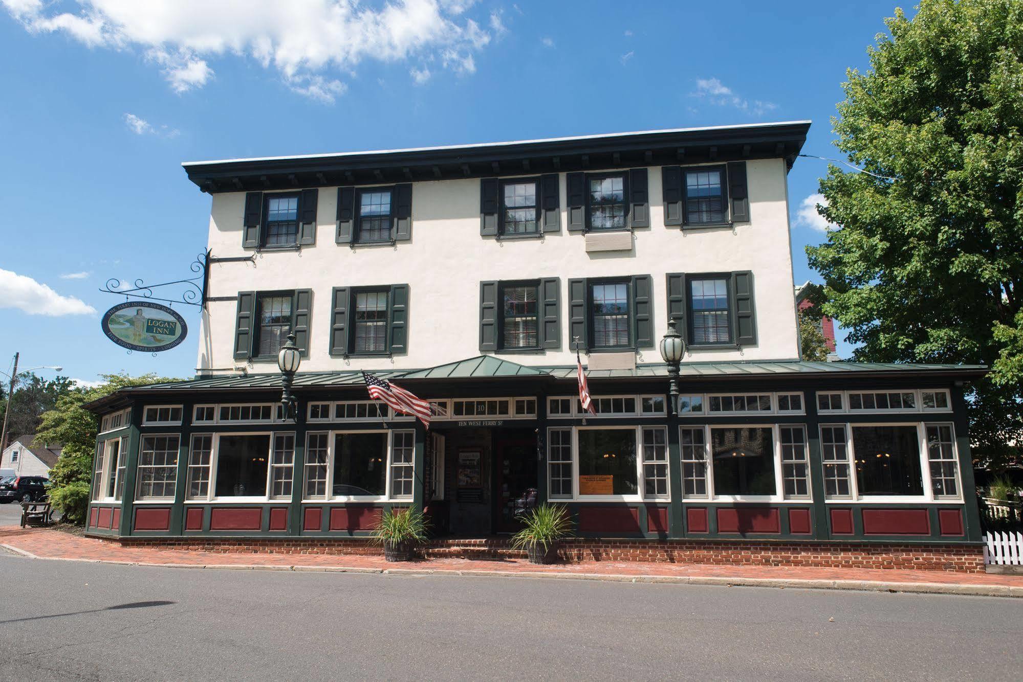 Logan Inn Нью-Хоп Экстерьер фото